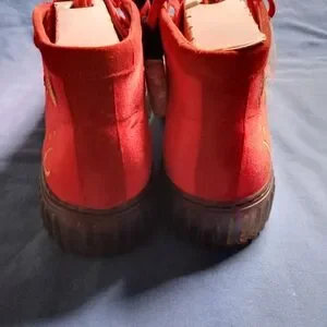 Clarks | Shoes | Clarks Torhill Love Spell Boots Red Velvet 